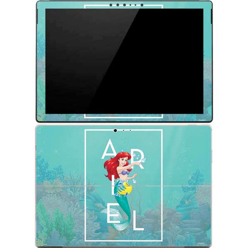 Disney Princess The Little Mermaid Surface Pro 4 Skin